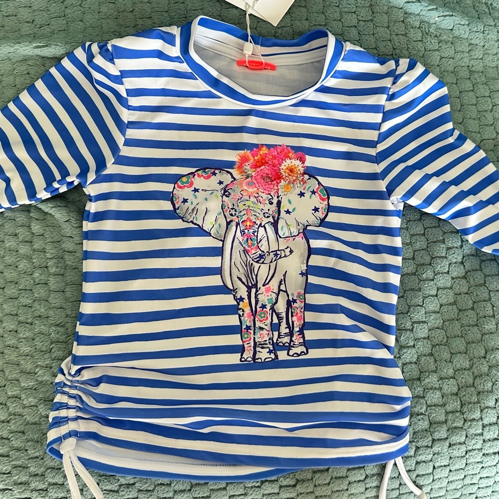 Sunuva little girls rashguard shirt size 2-3